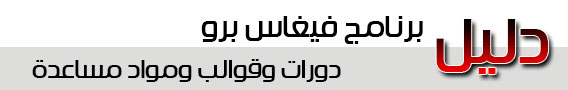 دليل برنامج فيغاس برو Vegas pro