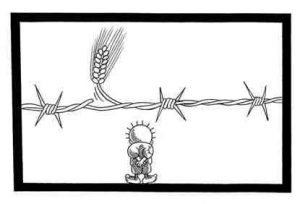 كاريكاتير ناجي العلي