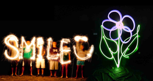 الرسم بالإضاءة Light Painting