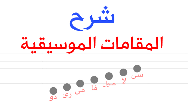 المقامات الموسيقية العربية شرح المقامات الأساسية موقع اسكتشات