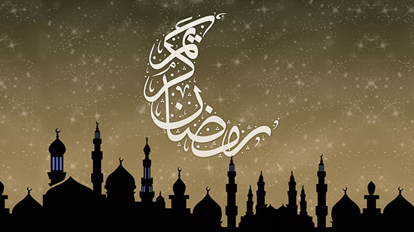 تصميمات المساجد في شهر رمضان