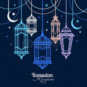تصميمات عن فانوس شهر رمضان