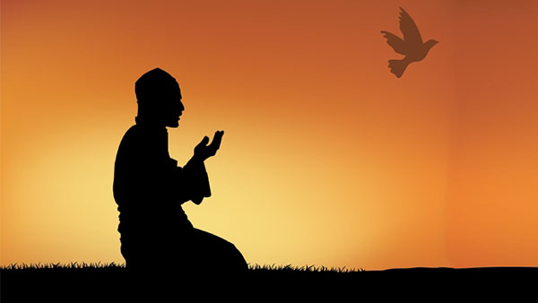 تصميمات الصلاة والدعاء في شهر رمضان