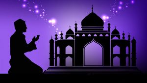 تصميمات الصلاة والدعاء في شهر رمضان