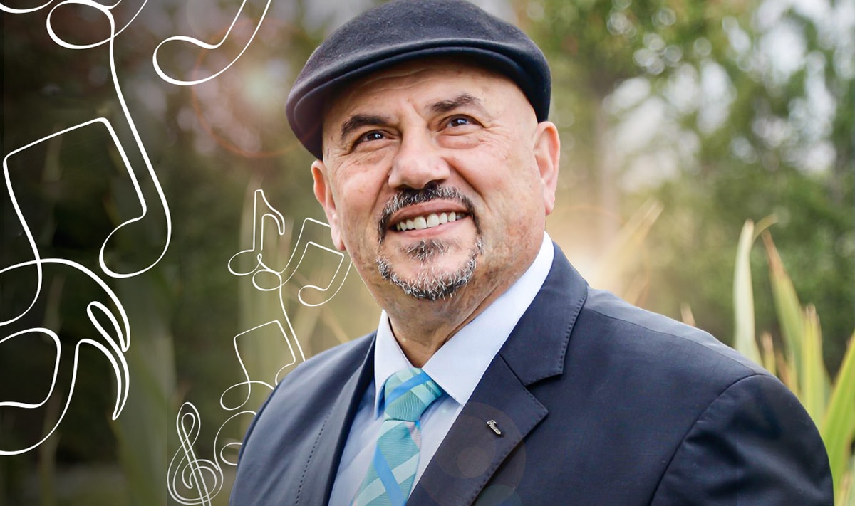 محمد أبو راتب في أنشودة أمي