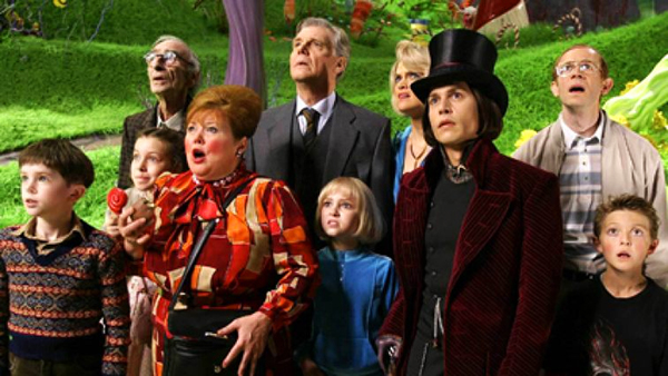 charlie and the chocolate factory مترجم