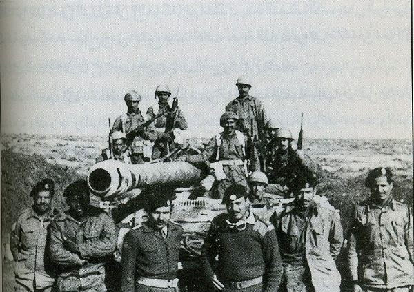 قوة الجهراء المجحفلة (قوة عسكرية كويتية) في الجولان 1973.