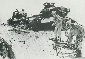 الجنود خلال حرب أكتوبر
