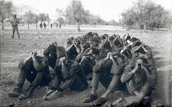 أسرى إسرائيليون في سوريا في حرب أكتوبر 1971