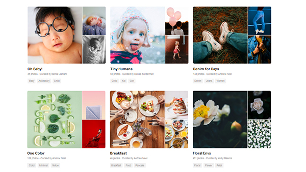 موقع بلا رش unsplash
