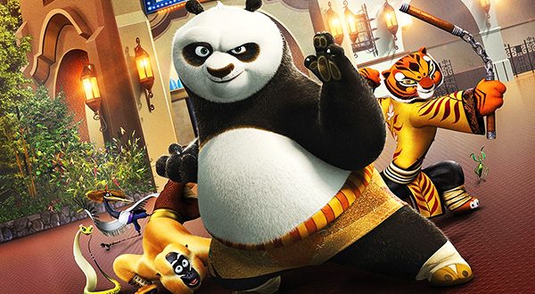 kung fu panda مدبلج