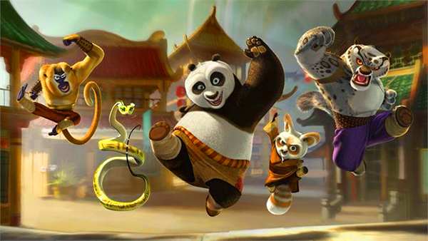 kung fu panda مدبلج