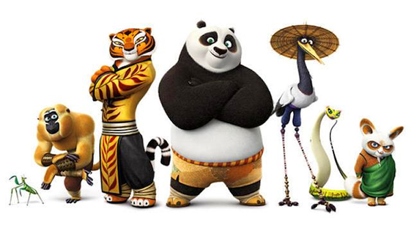 kung fu panda مترجم