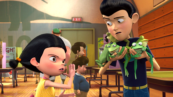 meet the robinsons characters