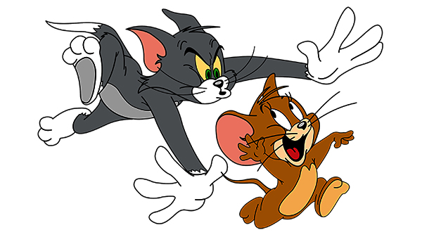 توم وجيري أو القط والفار Tom and Jerry