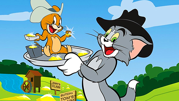 توم وجيري أو القط والفار Tom and Jerry