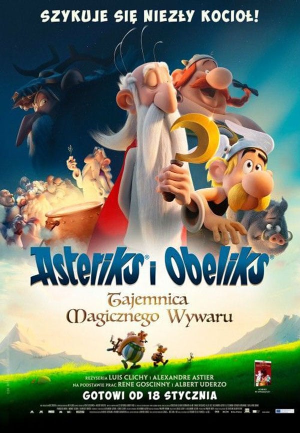 أستريكس: سر الجرعة السحرية |Asterix The Secret of the Magic Potion