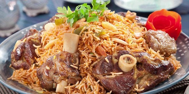 كبسة اللحم