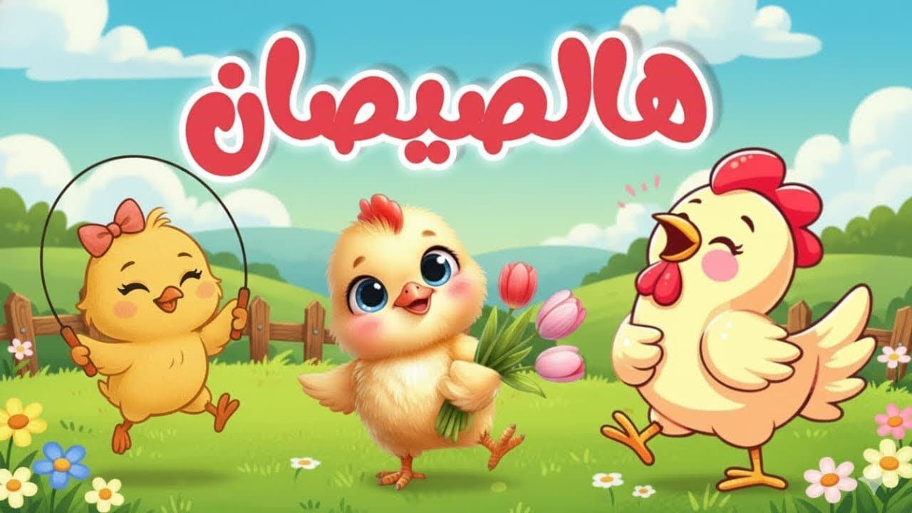 أغنية الصيصان شو حلوين | هالصيصان طيور الجنة و كراميش | موسيقى و بدون