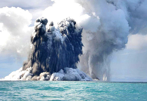 انفجار البحار