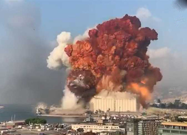حقيقة انفجار بيروت | وما هي أسبابه ونتائجه