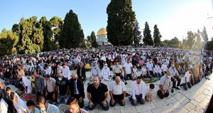 صلاة عيد الأضحى المسجد الأقصى 2020
