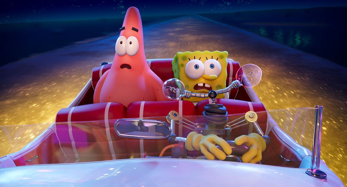 فيلم سبونج بوب يلوذ بالفرار مدبلج