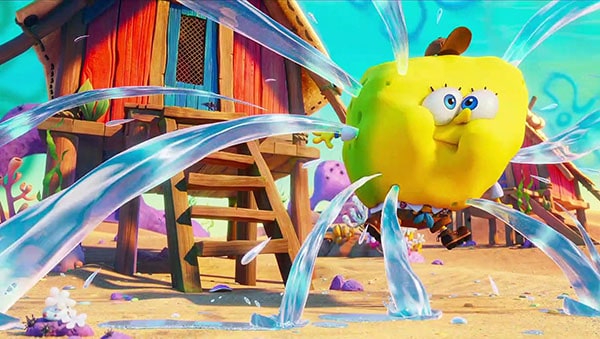 The SpongeBob Movie Sponge on the Run