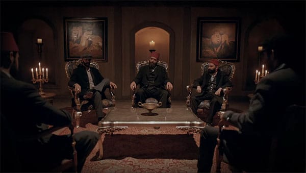 مسلسل عبد الحميد الحلقة 132