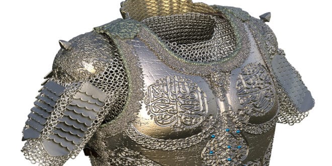 الدرع المسروق