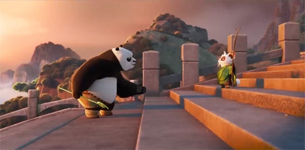   فيلم كونغ فو باندا kung fu panda 4