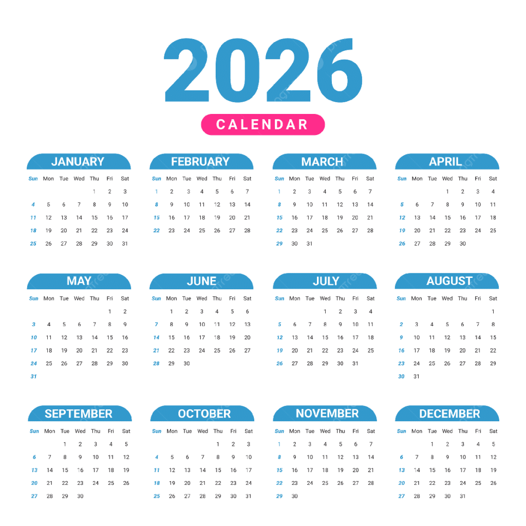 مناسبات عام 2026 