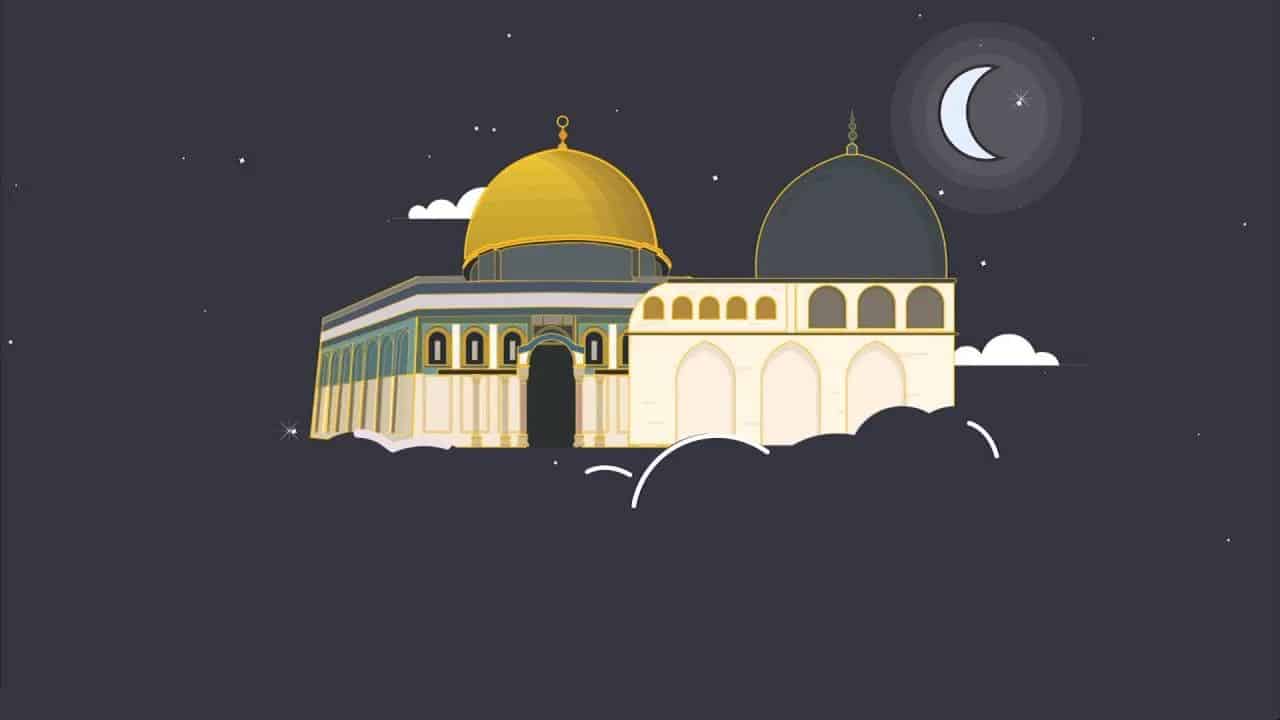 قصيدة الإسراء والمعراج للبوصيري | قصيدة البردة والهمزية