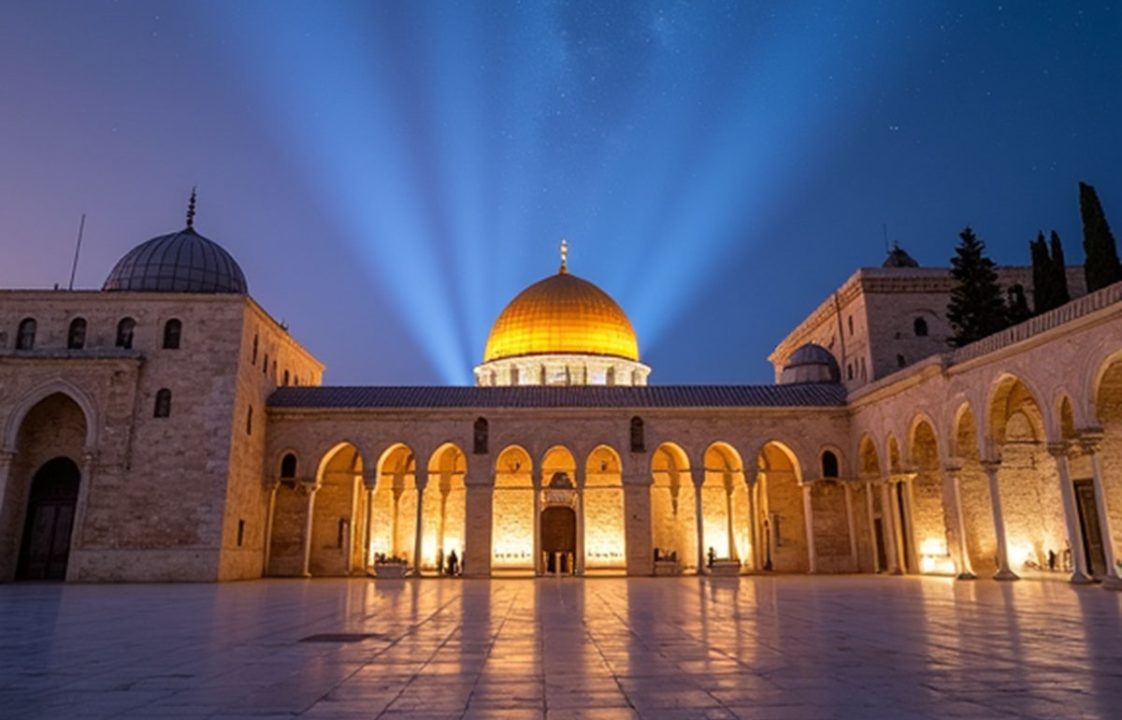 قصة الإسراء والمعراج ابن كثير