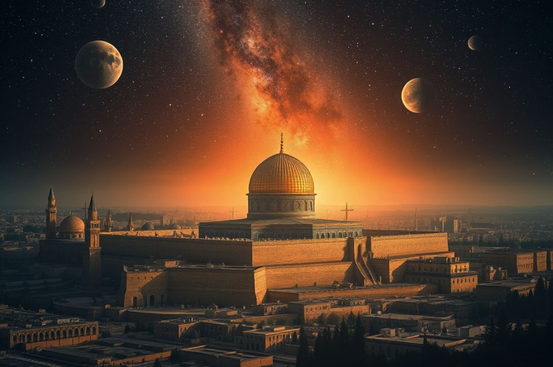 قصة الإسراء والمعراج ابن كثير