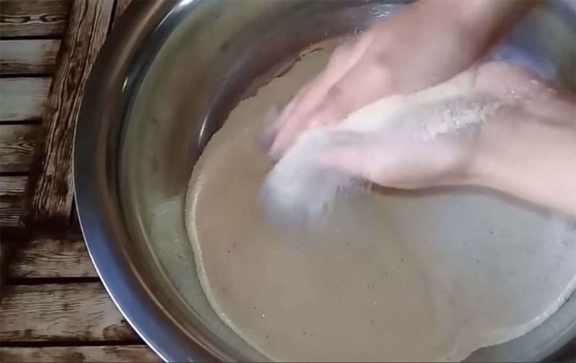 طريقه عمل قلب اللوز