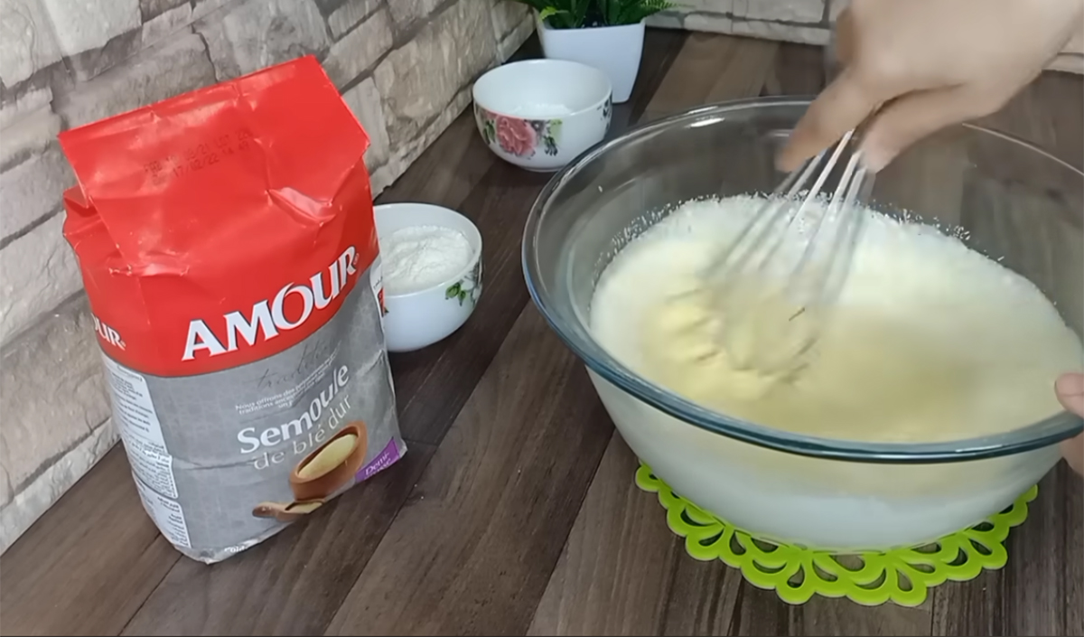 طريقة عمل البسبوسة الشيف أم يار