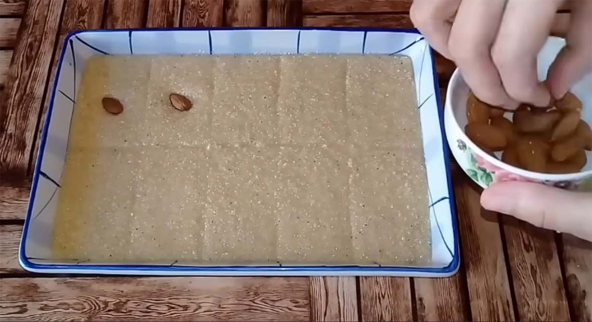 طريقه عمل قلب اللوز لشيف ام يارا