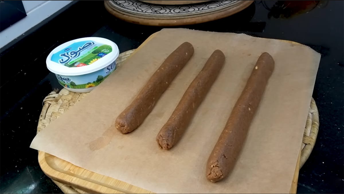 طريقة عمل حلا الحطب أم وليد