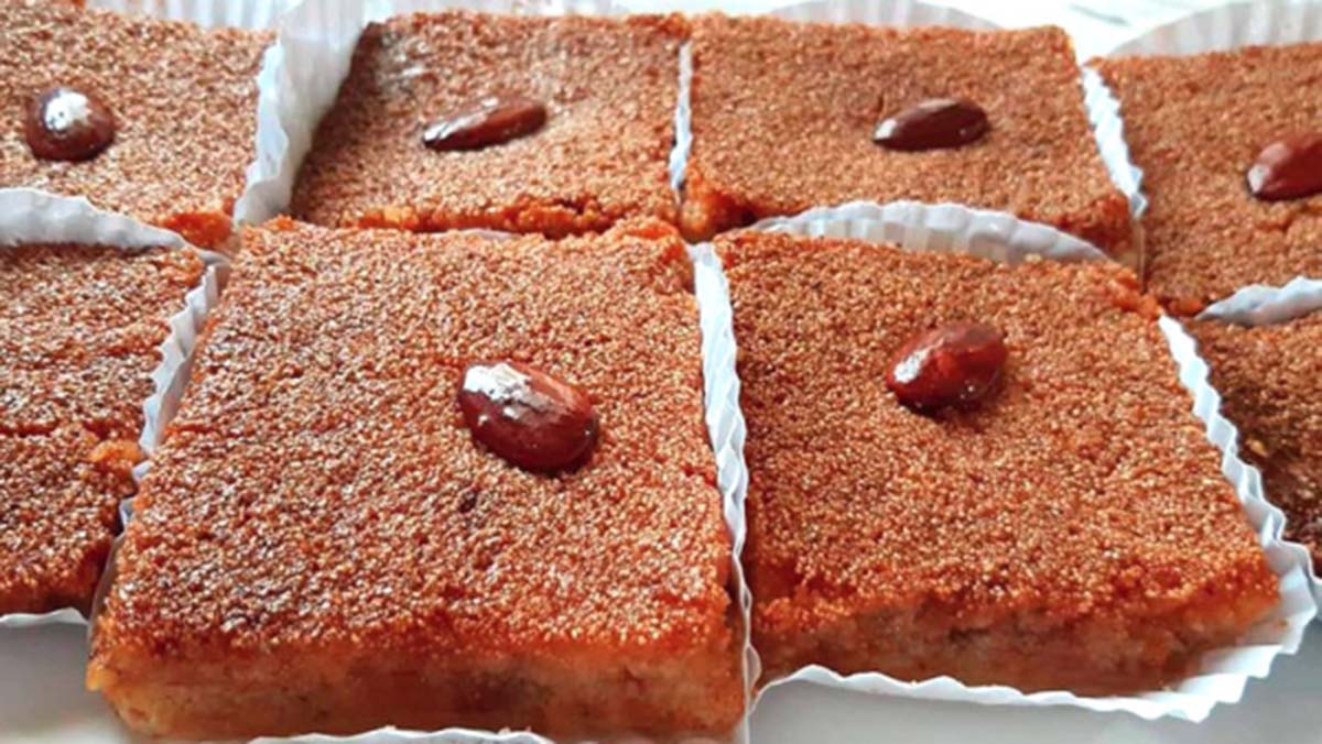 قلب اللوز بطريقه سهله ورائعه