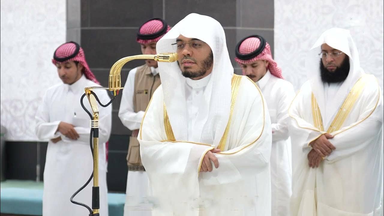 دعاء تراويح الدوسري