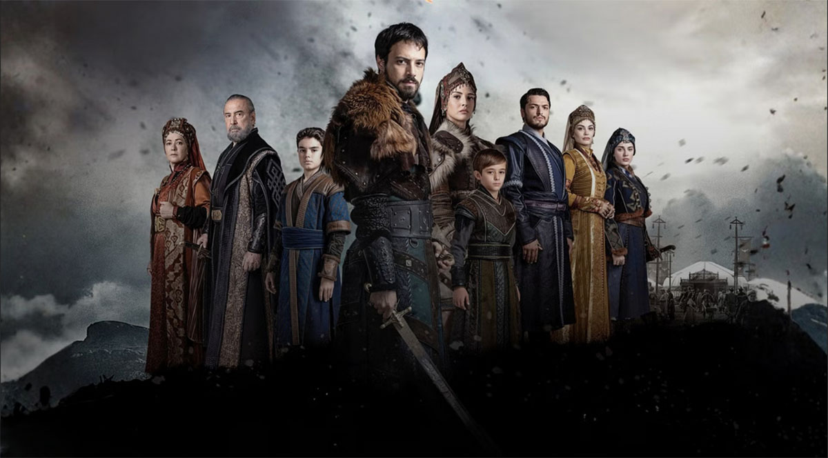 مسلسل المؤسس أورهان جميع الحلقات