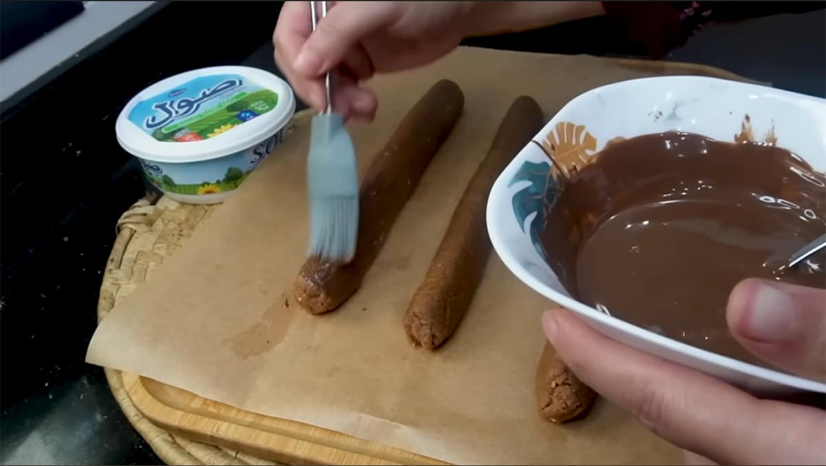 طريقة عمل حلا الحطب
