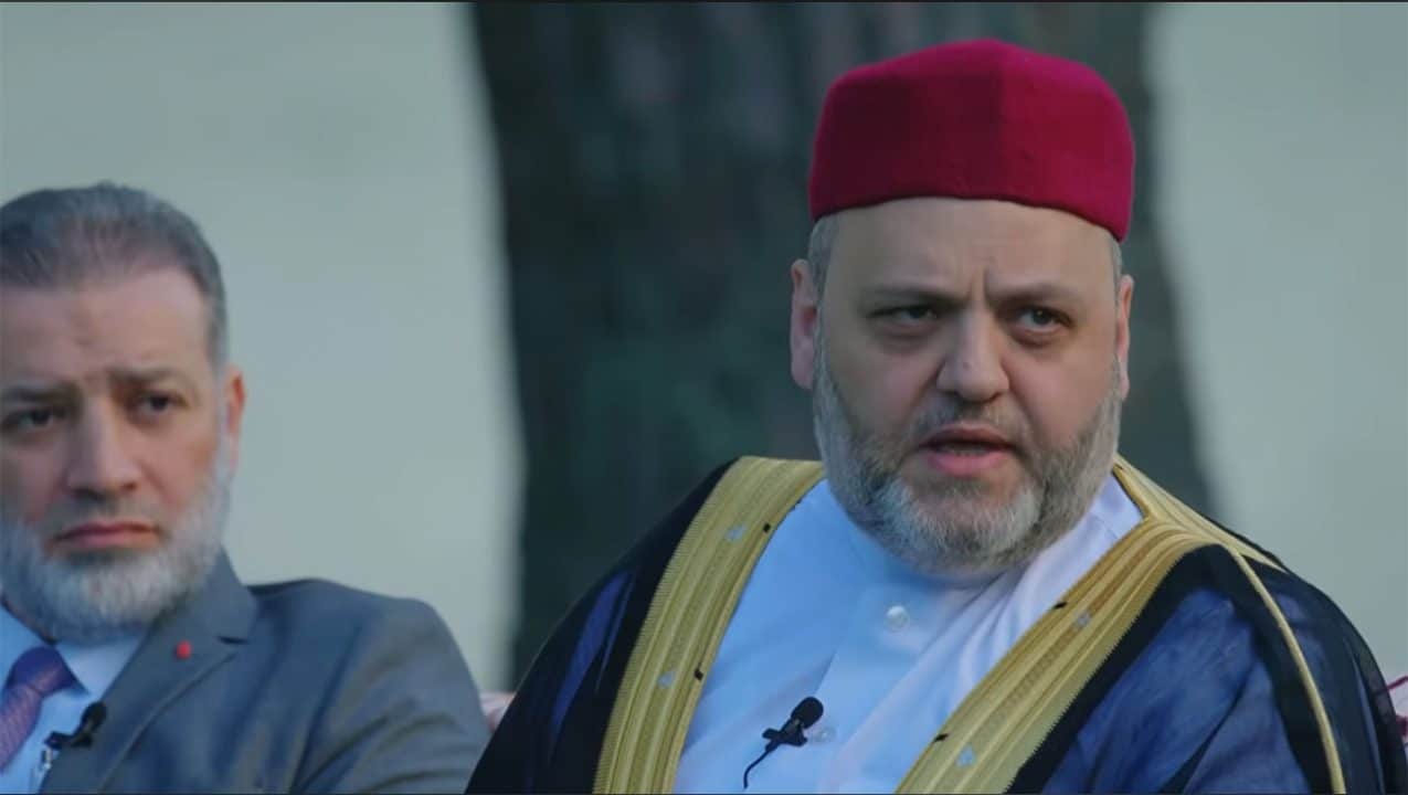 12 شيوخ برنامج سواعد الإخاء 14