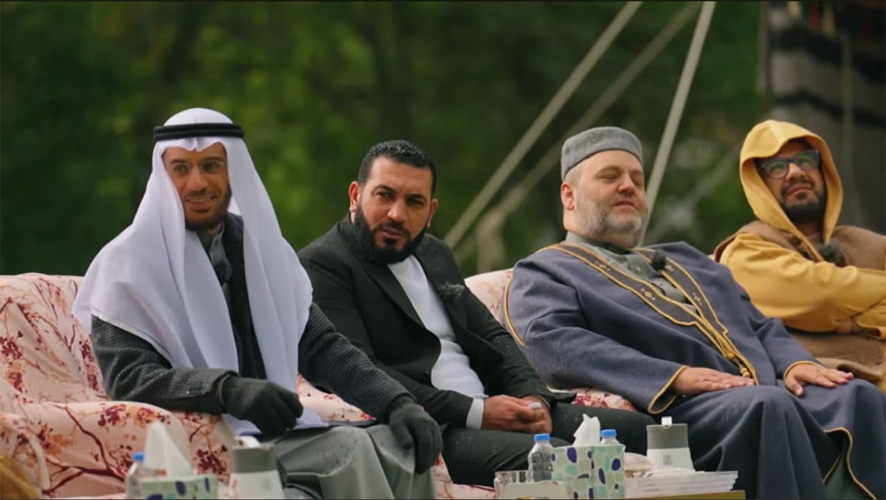 5 شيوخ برنامج سواعد الإخاء 14