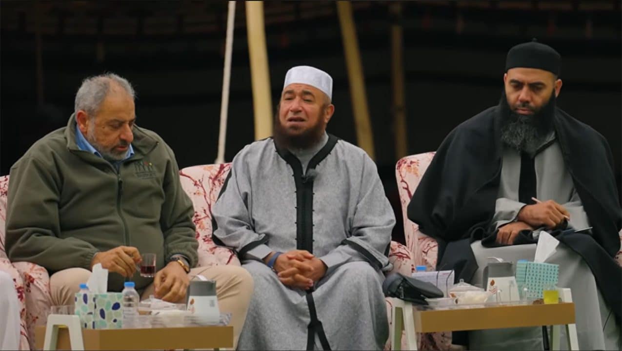 شيوخ برنامج سواعد الإخاء 14