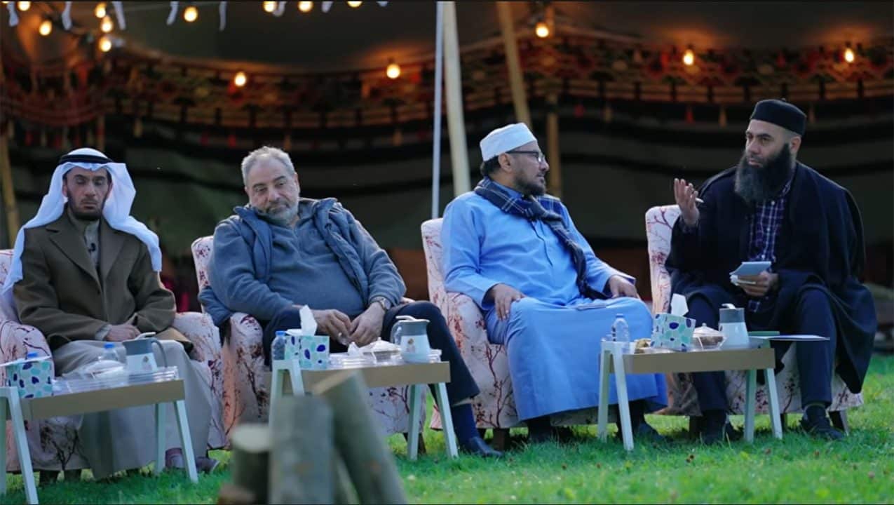 11 شيوخ برنامج سواعد الإخاء 14