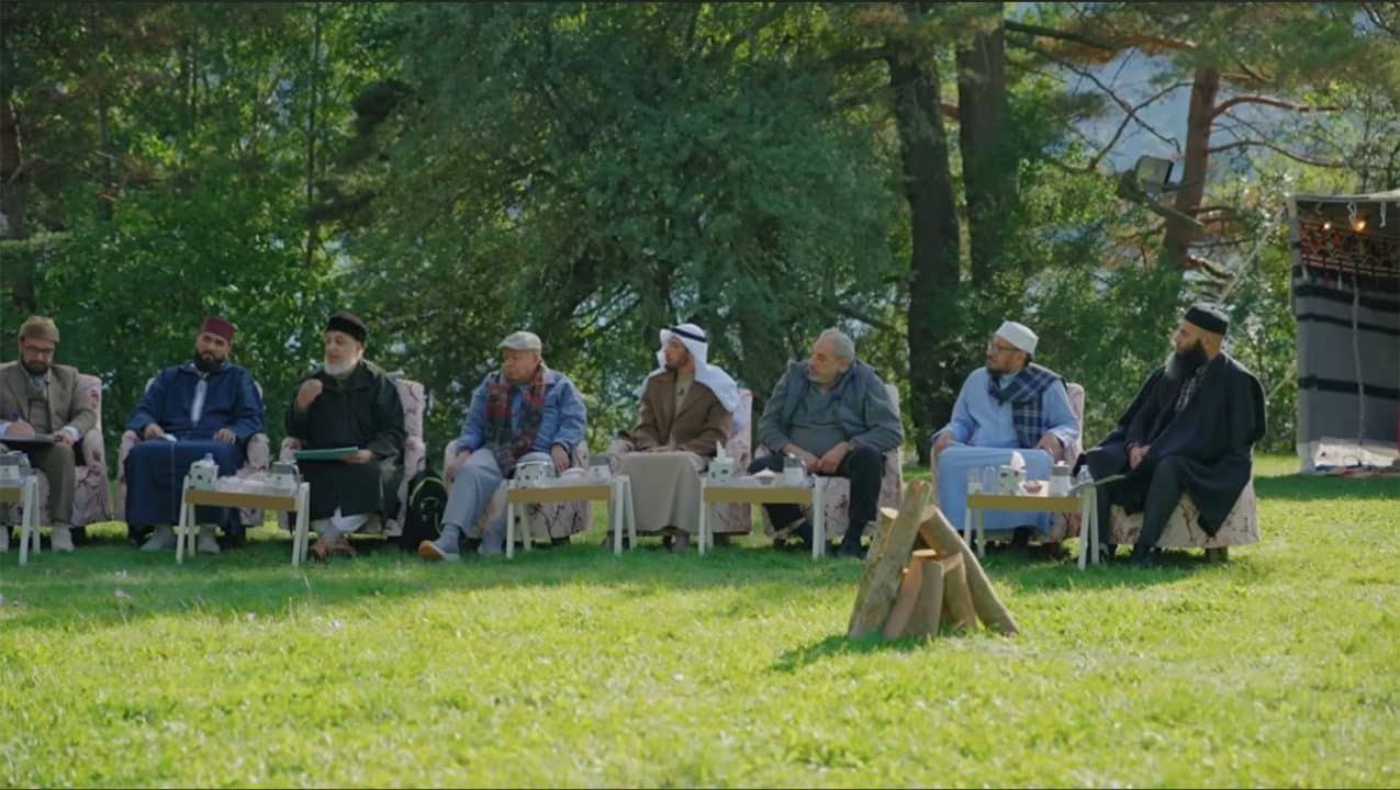 17 شيوخ برنامج سواعد الإخاء 14