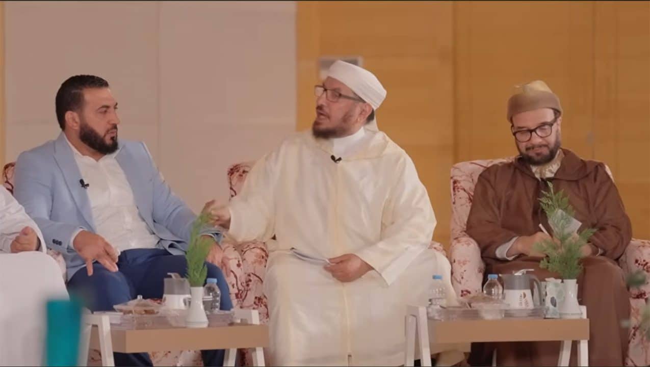 14 شيوخ برنامج سواعد الإخاء 14