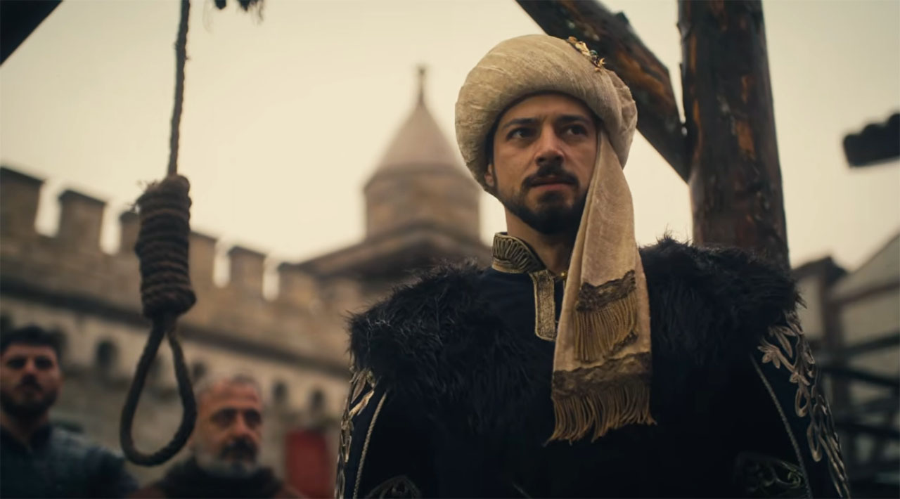 مسلسل نهضة المؤسس أورهان الحلقة14